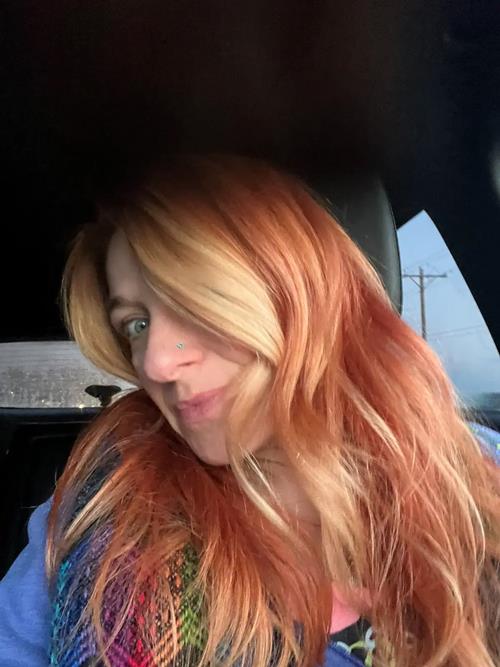 Denver hair extensions. This color features warm copper tones throughout the back with a beautifully(..)